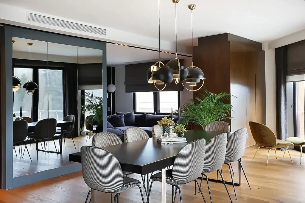 Modern-dining-room-designs-by-Meric-S